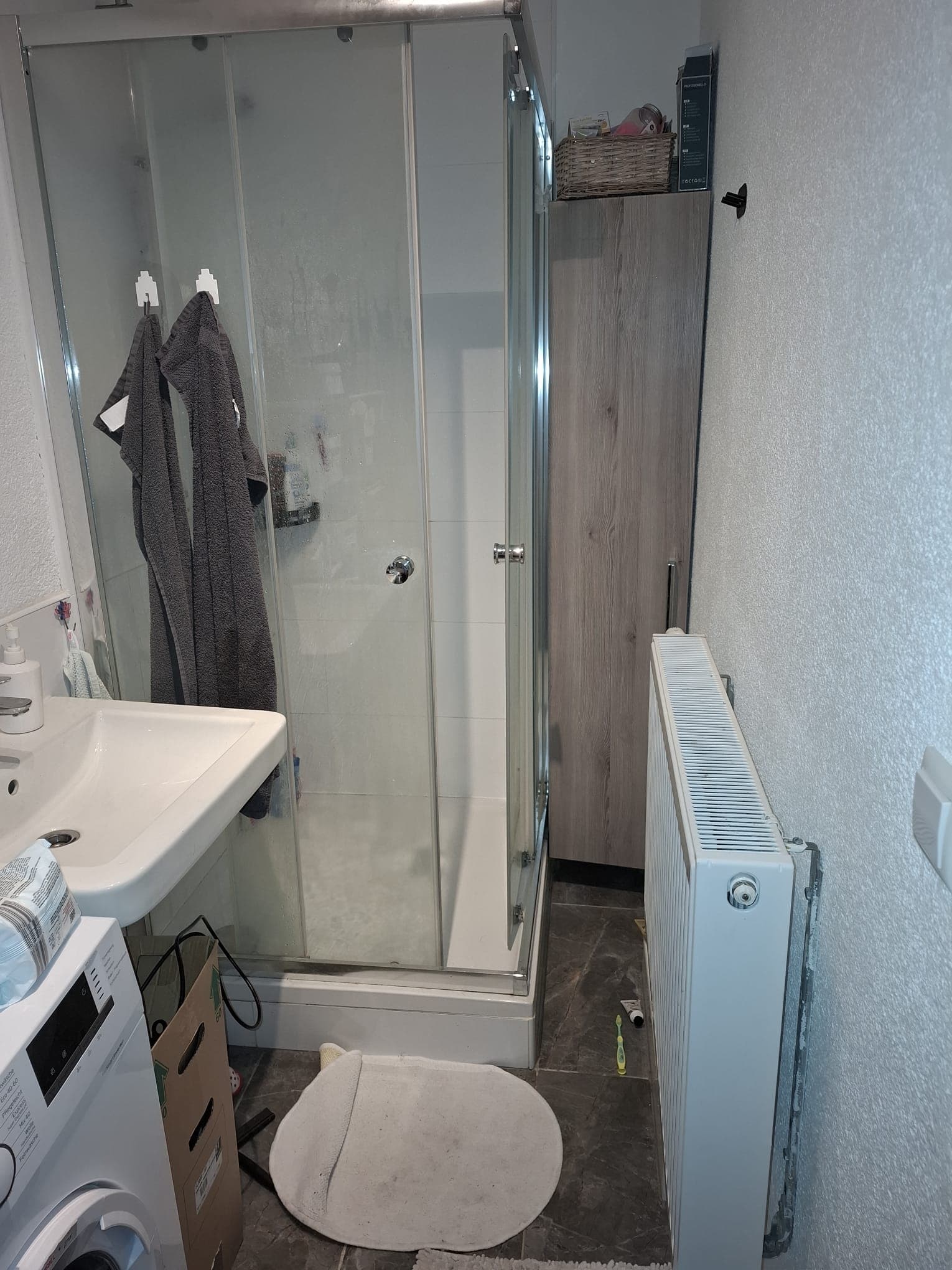 Original Badezimmer – Vorher